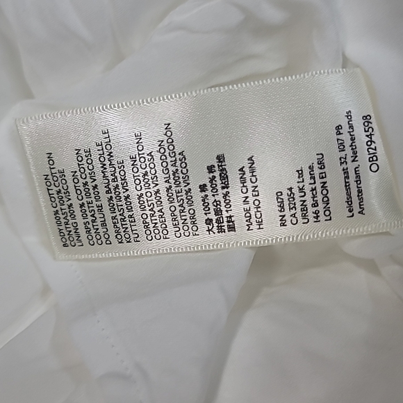 UO Boardwalk Crochet Maxi Dress size M - Picture 8 of 9